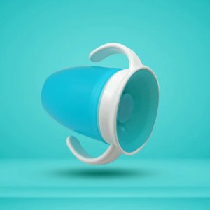 Plastic Toddler Training Cup of 207ml