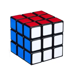 Multicolor rubick cube puzzle game of 3x3x3x