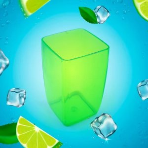 Multipurpose Tumbler Cup for the Bathroom and Dental Rinsing