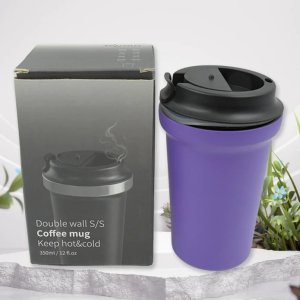 Reusable Thermal Cup for Hot & Cold Drinks 350ml