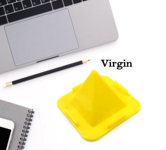 Virgin Mobile Accessories Portable Pyramid Mobile Holder