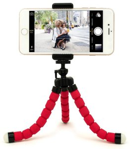 Portable Mini Octopus Tripod Stand for Live Selfie
