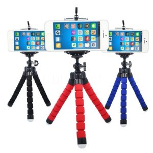 Portable Mini Octopus Tripod Stand for Live Selfie