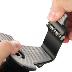 Car Phone Holder Clip Mount 360° Rotation HUD Navigation