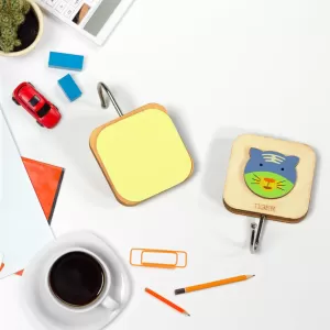 Cartoon Strong Adhesive Hook Wall Hooks High Quality Premium Hook for Home Office & Multiuse Hook Set of 4