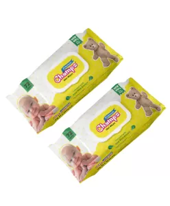 Little Toddler Champs Premium Wet Wipes Infused With Aloe Vera Extract Wet Wipes 72 N Wipes