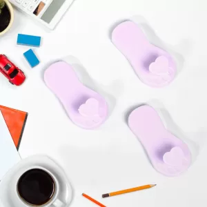 Wall essential adhesive wall hooks reusable utility wall hook for kitchen bedroom damage free and home decor use hook 1 pkt