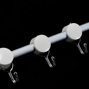 Wall essential adhesive wall hooks reusable utility wall hook for kitchen bedroom damage-free and home decor use hook 1pkt