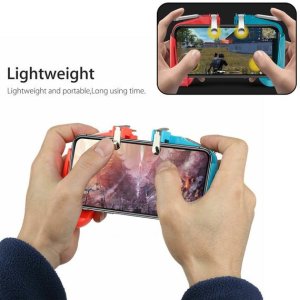 Mobile Gamepad Joystick for PUBG L1 R1 Trigger Sensitive Shoot