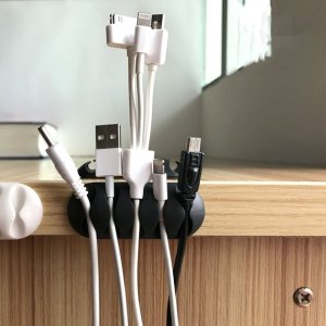 10 Pcs Cable Holder & Supporter for All Cables Cable Management Stands