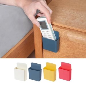 Wall Mounted Storage Case with Phone Charging Port 4 Pack