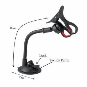 Flexible Mobile Stand with 360 Degree Adjustment