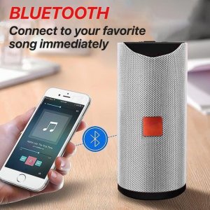 Portable Rechargeable Splash Proof Wireless Bluetooth Speaker
