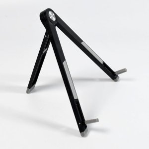 Slim Adjustable Tablet Stand Foldable Scaffold Design