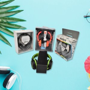 Wired On Ear Headphones with Mic 3.5mm Drivers