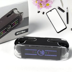 Bluetooth M12 Max Wireless Earphones with Touch Control