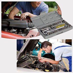Complete 40 Piece Combination Socket Toolkit
