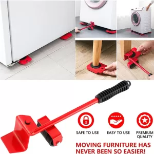 Easily heavy furniture lifter and furniture shifting tool