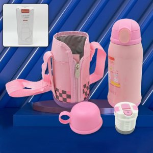 Premium Stainless Steel Insulated Sipper Bottle 500ml