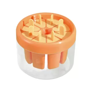 Ice cream candy molds With sticks easy release summer party supplies popsicles candy molds with 8 candy mold maker