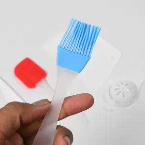 Cake making and decorating tools combo suitable for kitchen home and bakery 5pc Set