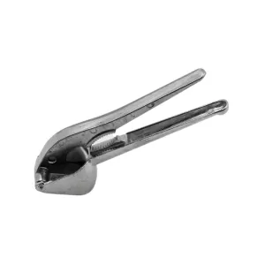 Aluminum garlic press tool easy to use with light weight without difficulty cooking baking kitchen tool