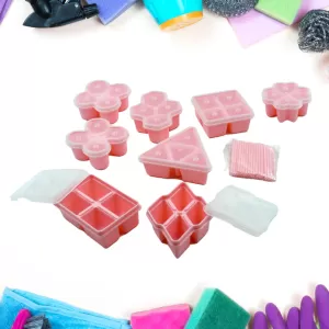 Multi design plastic ice mold set multi shaped ice mold BPA Free mold ice pop mold ice maker fun for kids and adults