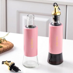 Olive Oil 300ml Dispenser Bottle for Kitchen Cooking