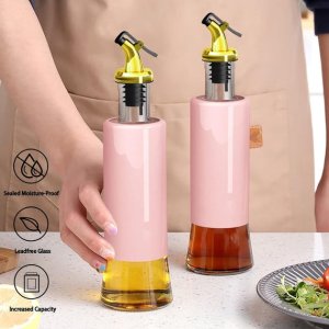 Olive Oil 300ml Dispenser Bottle for Kitchen Cooking