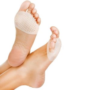 Silicone Front Foot Pads Pain Relief Insoles for Comfort