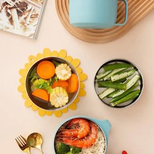 Vacuum Food Flask Large Capacity Double Layer Stainless Steel