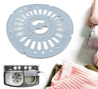 Universal Fit Washing Machine Spin Safety Cover 1 PC