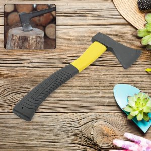 Gardening Axe with Fiberglass Body & Rubberized Handle
