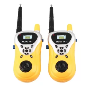 Captivating walkie talkie toys for boys and girls aged 3 to 12 years of 2 pair set upto 80 meter outdoor range