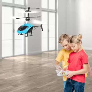 Remote control high fly helicopter with USB chargeable cable for boy and girl children pack of 1