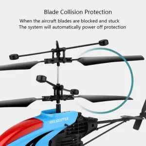 Remote control high fly helicopter with USB chargeable cable for boy and girl children pack of 1