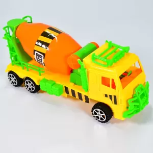 Cement mixer toy truck pushback toy truck for  boy and kids