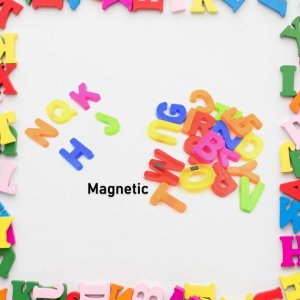 Colorful Magnetic Alphabet Fun Learning Toy for Kids
