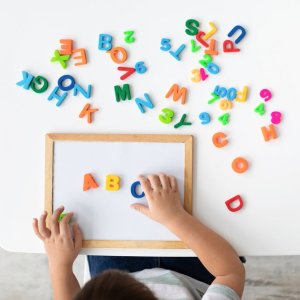 Colorful Magnetic Alphabet Fun Learning Toy for Kids