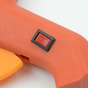 Professional 60W Glue Gun 5 Glue Sticks On Off Switch