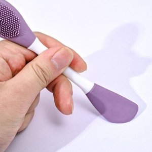 Double Headed Silicone Mask Brush Beauty Tool