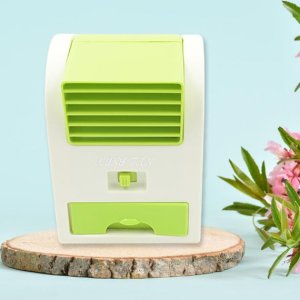 Portable Air Cooler Rechargeable Desk Cooling Fan