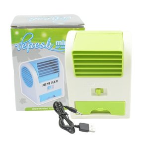 Portable Air Cooler Rechargeable Desk Cooling Fan