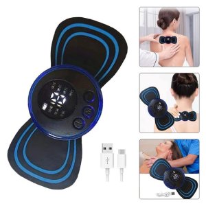 Portable USB Neck Massager Electric Massage Enhancer