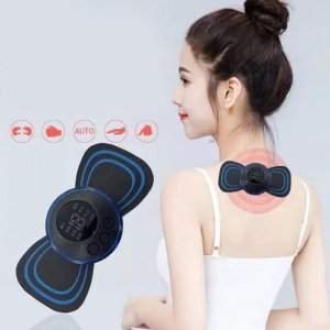 Portable USB Neck Massager Electric Massage Enhancer