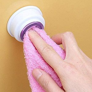 Towel Holder for Bathroom Easy Access Towel Hanger