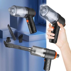 2 in 1 Car Vacuum Cleaner Wireless & Rechargeable