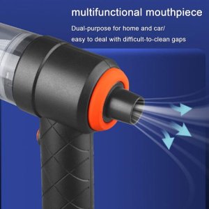 2 in 1 Car Vacuum Cleaner Wireless & Rechargeable