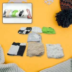 Cotton & Microfiber Hand Towels 7 PCS Set for Home & Kitchen Use