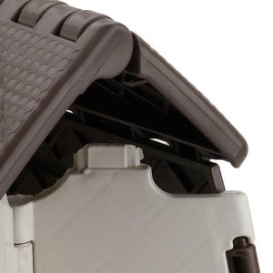 18 Inch Folding Stool Non Slip Holds up to 95 kg